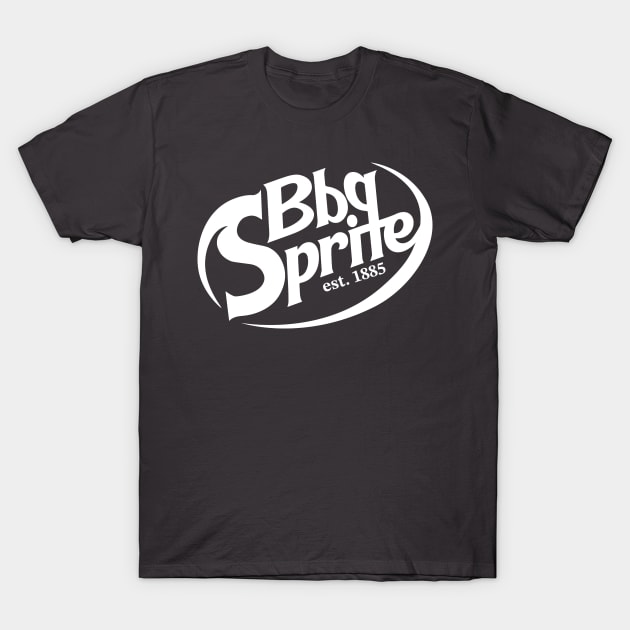 BBQ Sprite T-Shirt by BenOlsonArt